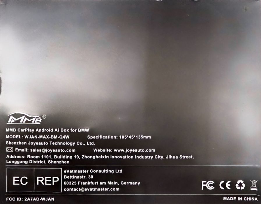 Modul Android Box pentru BMW