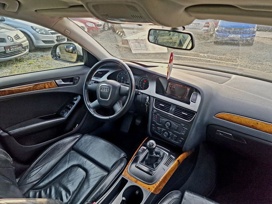 Vând Audi A4 din 2008, 190 CP
Motor 2.0 TFSI, 190 CP
Cutie manuală 6+1