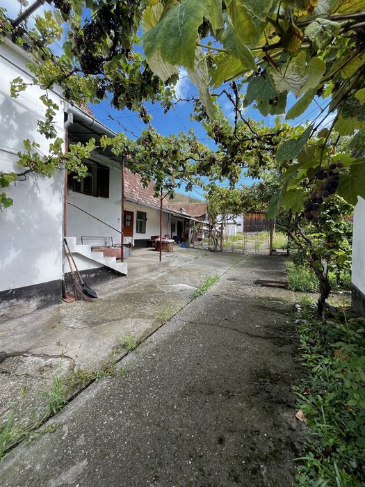Casă de vânzare în Slimnic – 1.860 mp teren + anexe