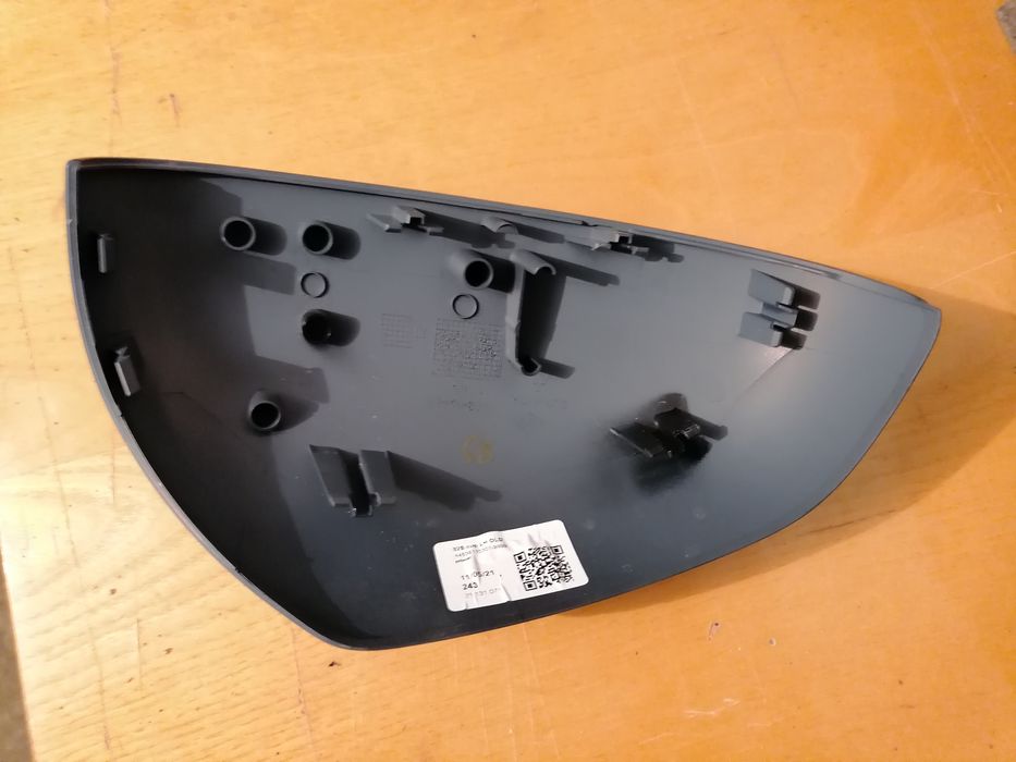 Grila fata (masca) + carcasa oglinda auto Smart W435