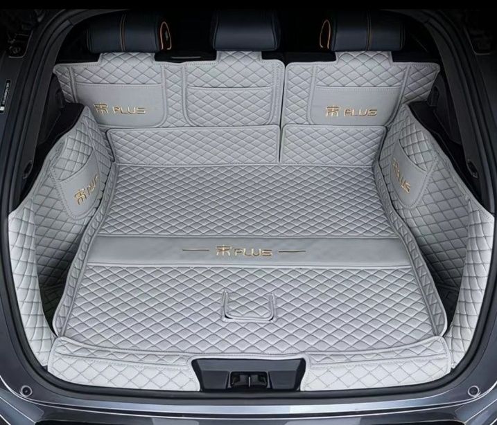 Чехол в багажник BYD Song plus, полик для багажника BYD Song plus