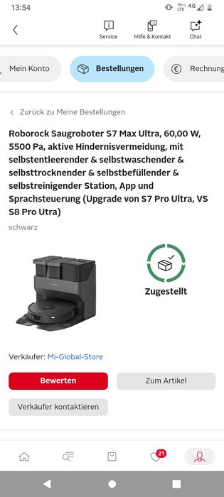 Roborock S7 Max Ultra