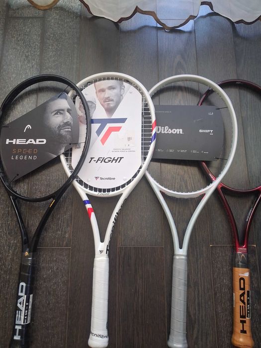 Rachete tenis Head, Wilson, Babolat