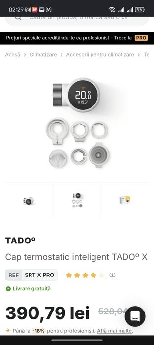 Tado X noi sigilate.