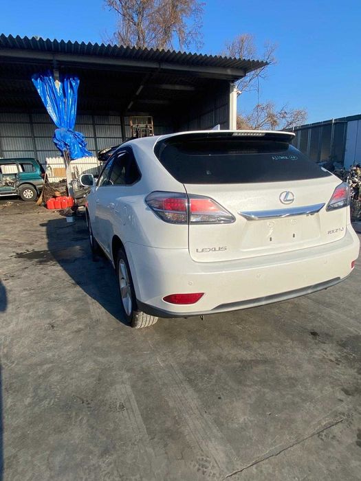 Lexus Rx 270   На запчасти