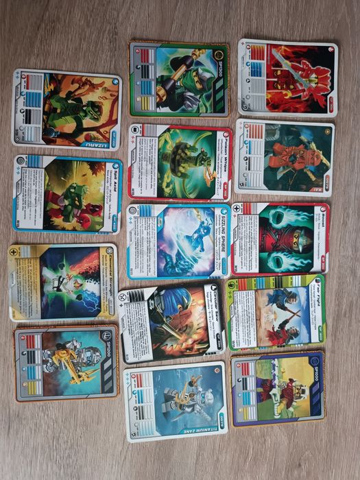 Лего Нинджаго сетове, фигурки и карти