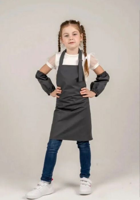 Детский фартук с вашим логотипом
