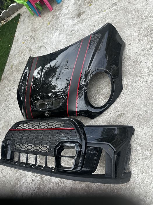 Bară față grilă capotă motor mini one-cooper.F56.F55.