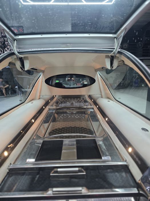 Mercedes e class dric funerar