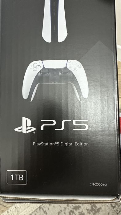 Playstation 5 Slim 1Tb (Без дисковода)