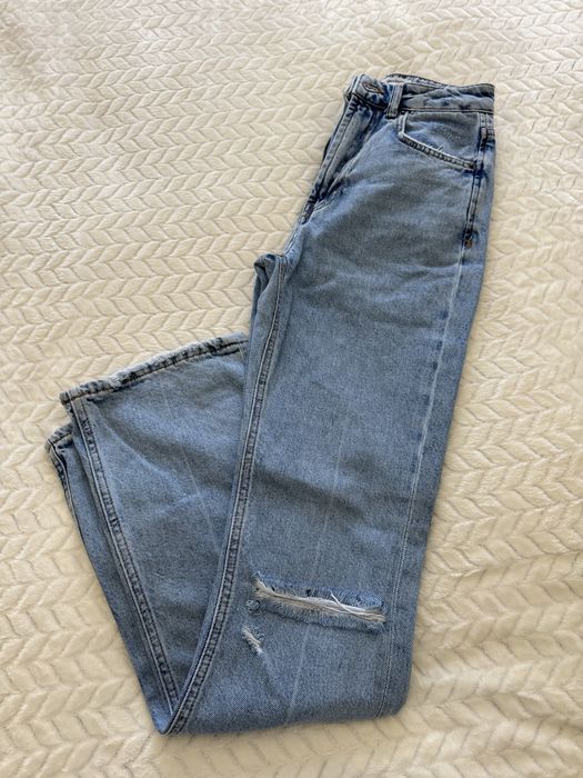 Дънки и панталони xs Zara, Stradivarius, H&M