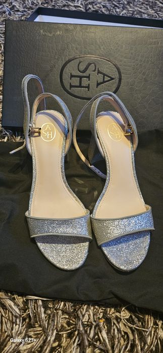 Sandale elegante ASH ( cu glitter )