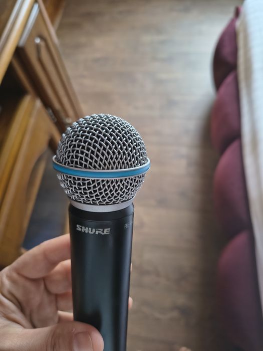 Microfon wifi Shure beta 58 a