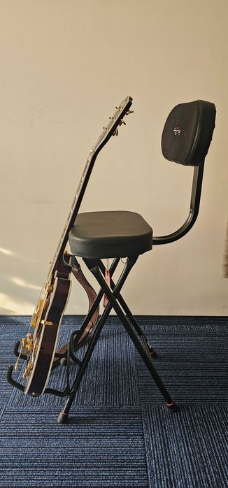 Продаётся Gretsch G5422TG Electromatic DC (Walnut Stain) + стул