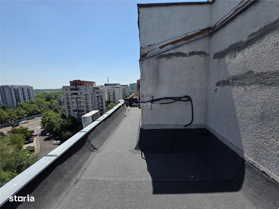 2 camere decomandat + terasa - parcare - Pridvorului - Tineretului
