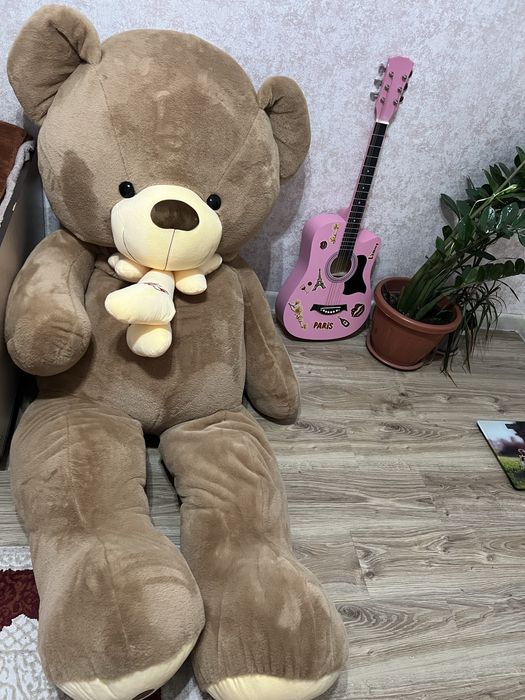 Медведь 200см плюшевый