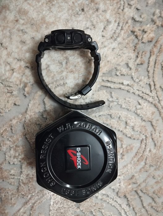 Срочно продаётся часы G-Shock KING в отличном состоянии