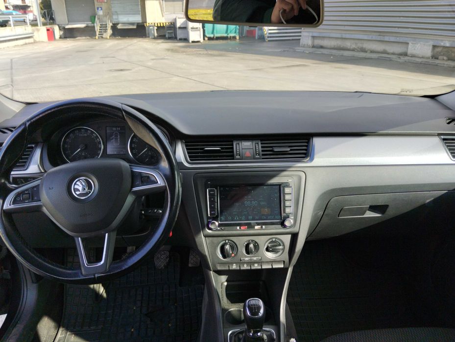 SKODA Rapid 2015 — imagine 5
