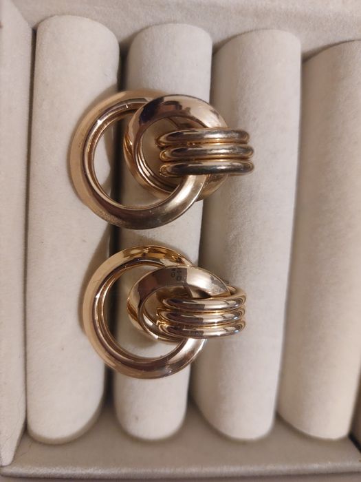 Различни видове обеци от h&m