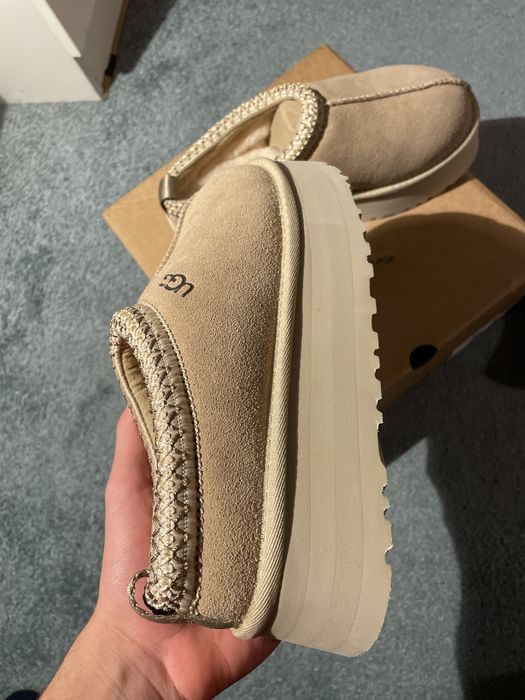 UGG Tasman Platform Bej Marimea 38