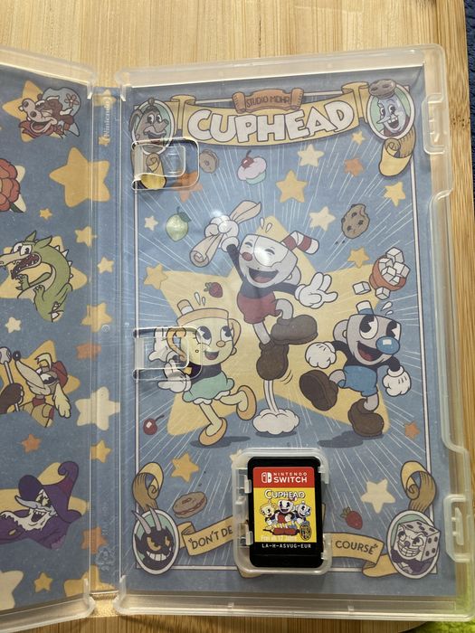 Картридж игры Cuphead