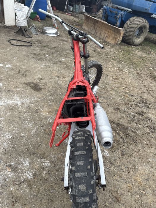 Honda xl 250 proiect neterminat