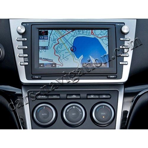 Карти диск за навигация Mazda Мазда 3 5 6 GGI CX RX-8 България Eвропа