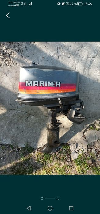 Vand motor MARINER 4 CP