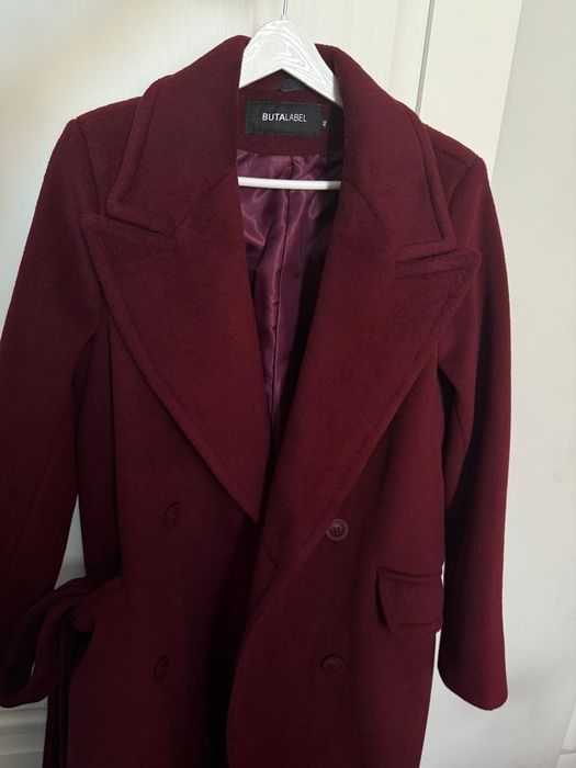Красное пальто ButaLabel