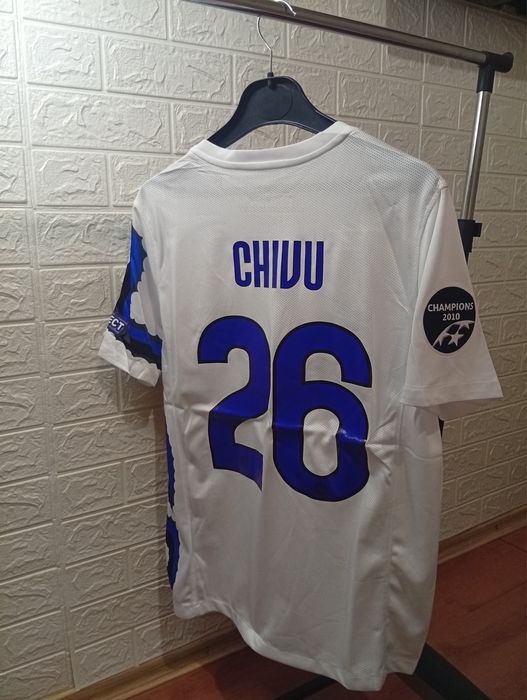 Tricou Inter Milano- Chivu nou