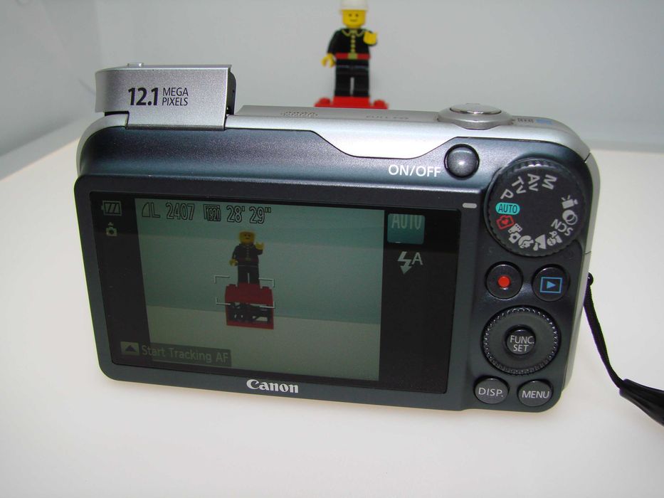 Canon PowerShot SX220 страхотна дигитална камера компактен фотоапарат