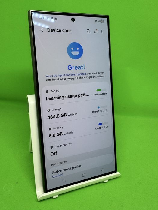 Samsung S24 Ultra, 512GB, Titanium Black, Garantie