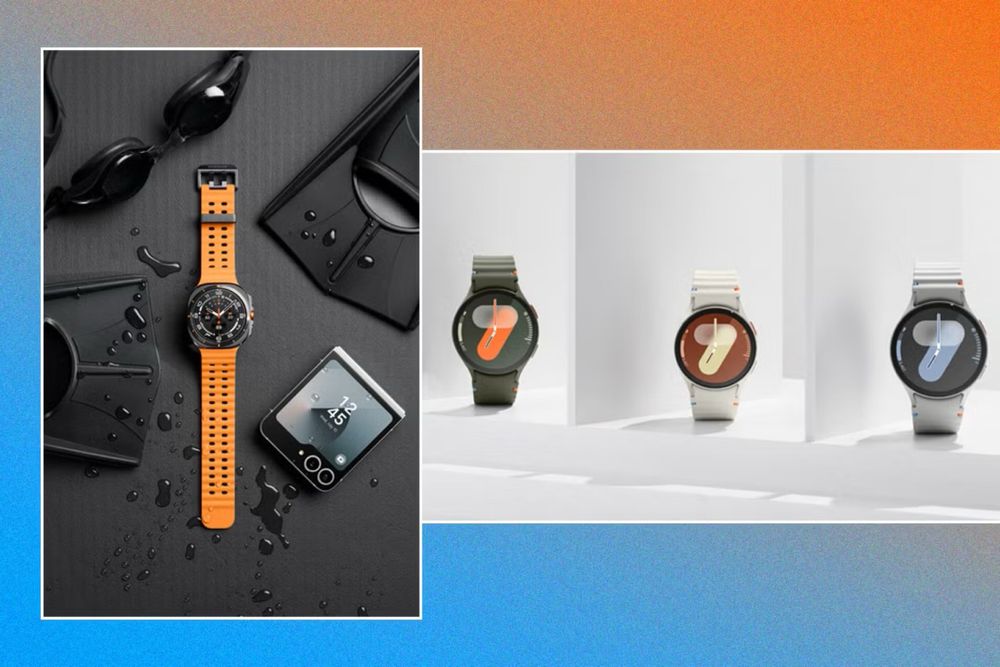 Новый Samsung Galaxy Watch 7 • Часы •