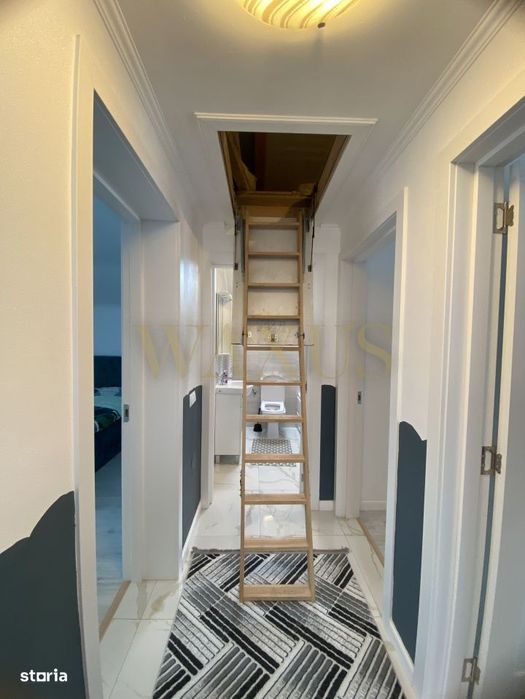 Casa tip P+m, zona Unirea, 124 mpu