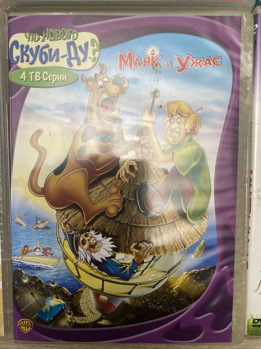 CD диски детские мультфильмы