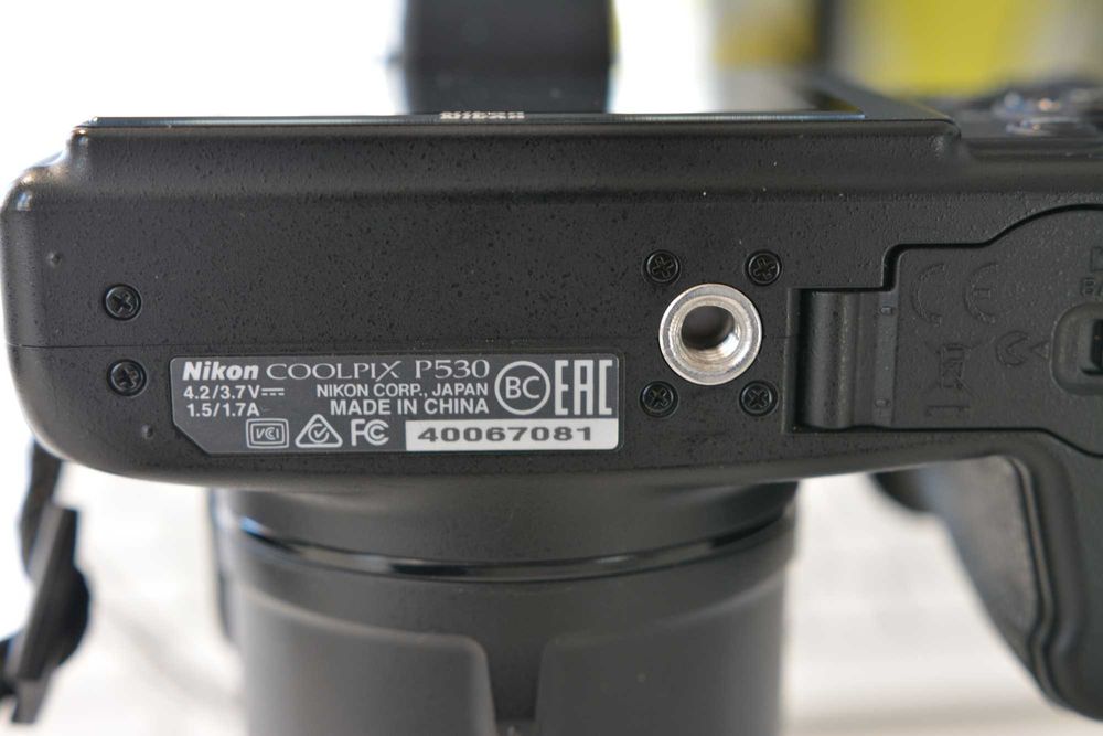 Nikon Coolpix P530 - суперзум 42x