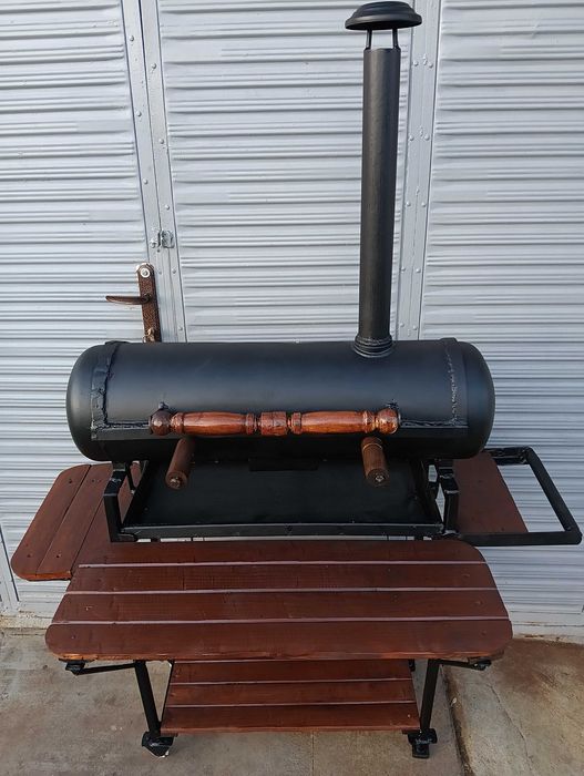 Барбекю от бутилка