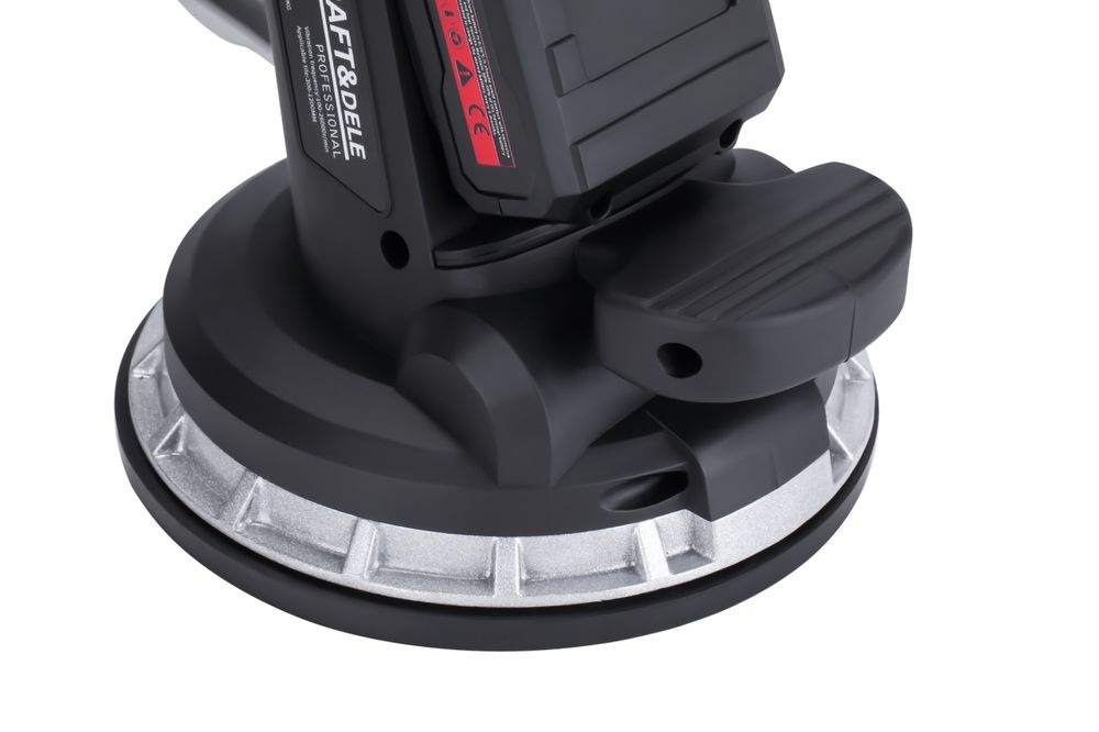 Ventuză Vibratoare cu Acumulator 21V 2Ah pentru Gresie  XD10458