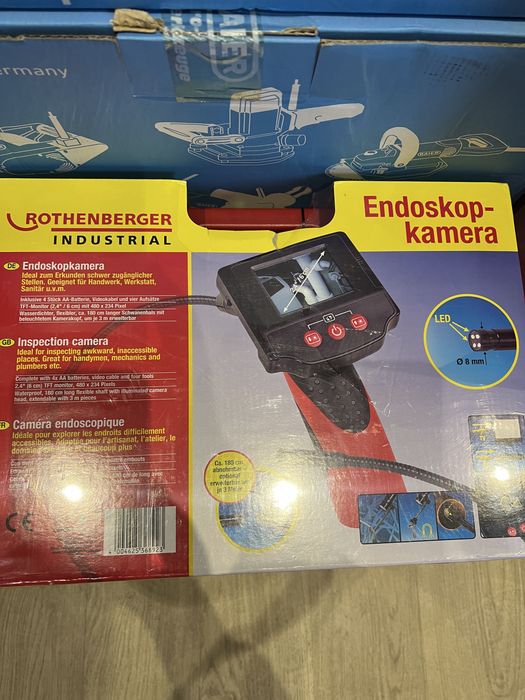 Camere Rothenberger TF 3006X sau Bosch GIC 12v-4-23C-Sigilate