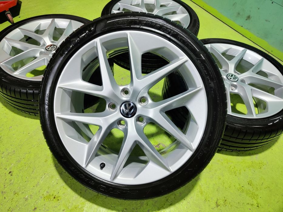 18 5x112 Seat Vw Golf лети джанти 5х112 225/40/18