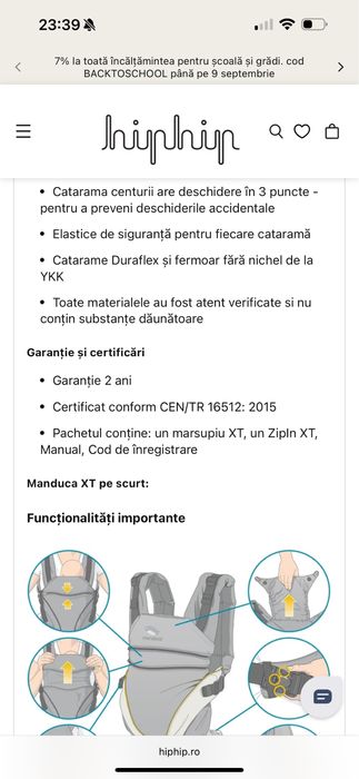 Marsupiu Manduca xt