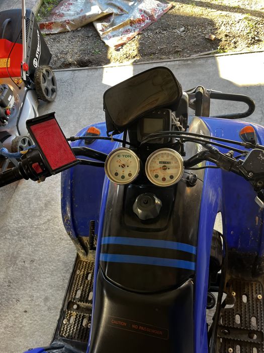 Vand atv E-ton 150cc inmatriculabil