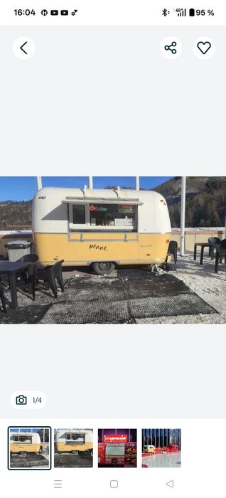 Продам фудтрак или сдам в аренду.