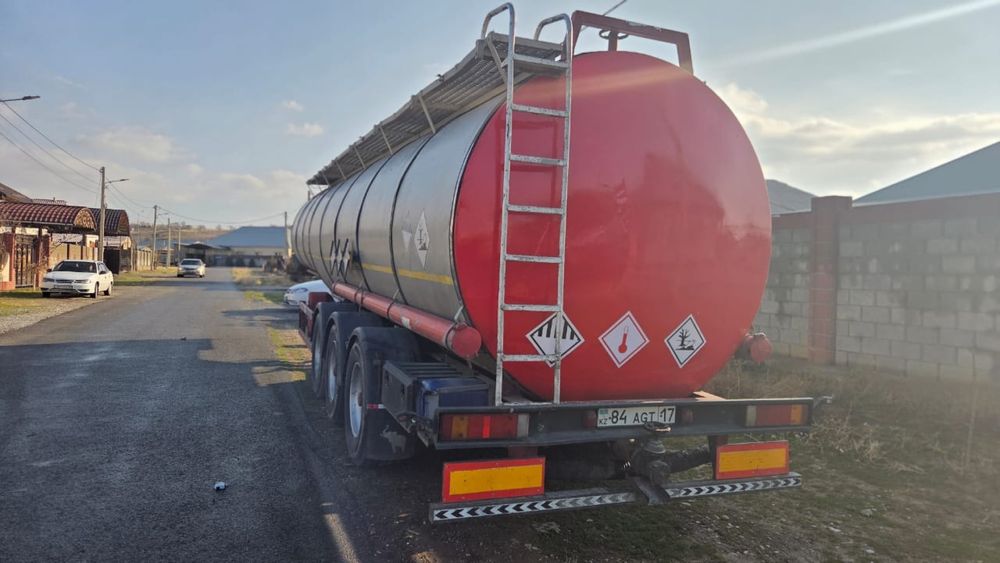 Битум бочка прицеп