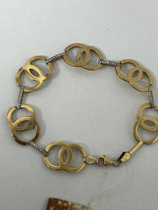 Браслет золото 750