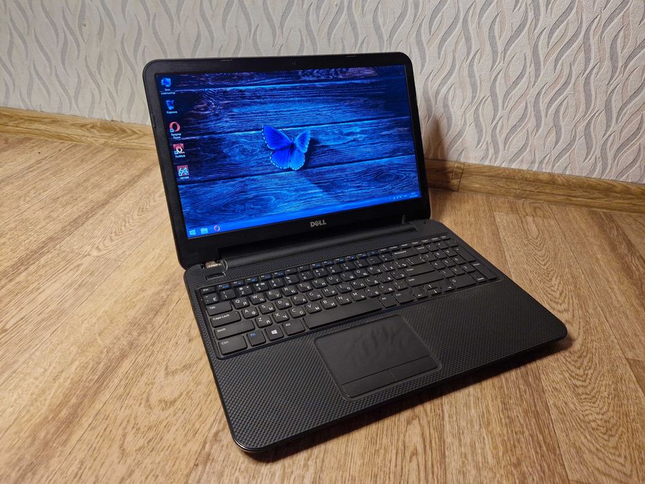 Dell i5-4200u Батарею держит 3 часа