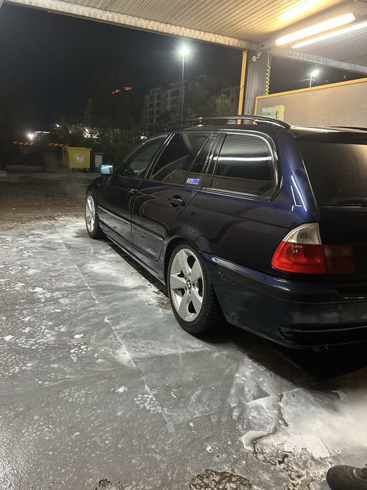 Bmw e46 facelift 2d 150 на части