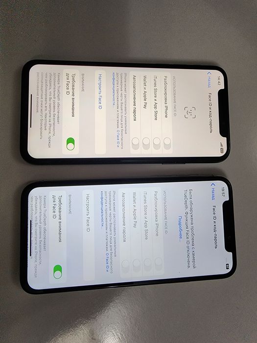 Iphone X LL/A Black 64GB Face dan boshqa Xammayogi ishlidi