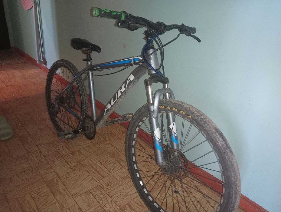 Велосипед в хорошем состоянии