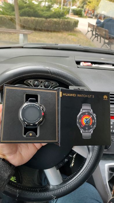 Huawei GT 5 нов смарт часовник